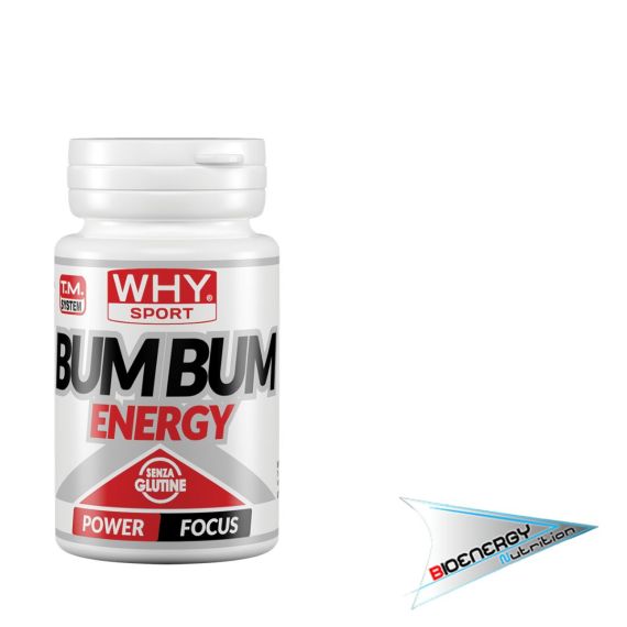 Why-BUM BUM ENERGY (30 cps)     